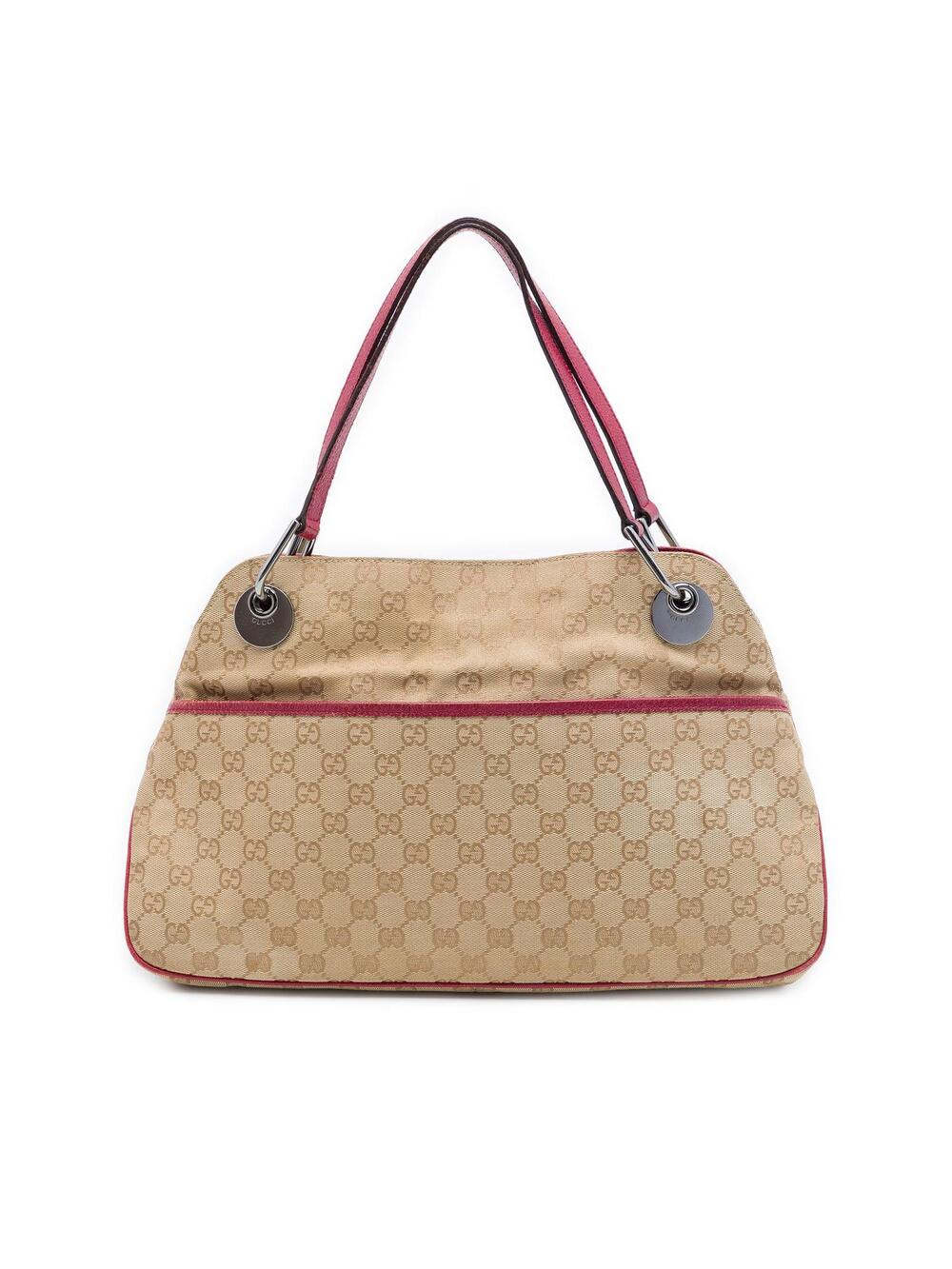 Gucci Gg Canvas Eclipse Shoulder Bag #361255G53B